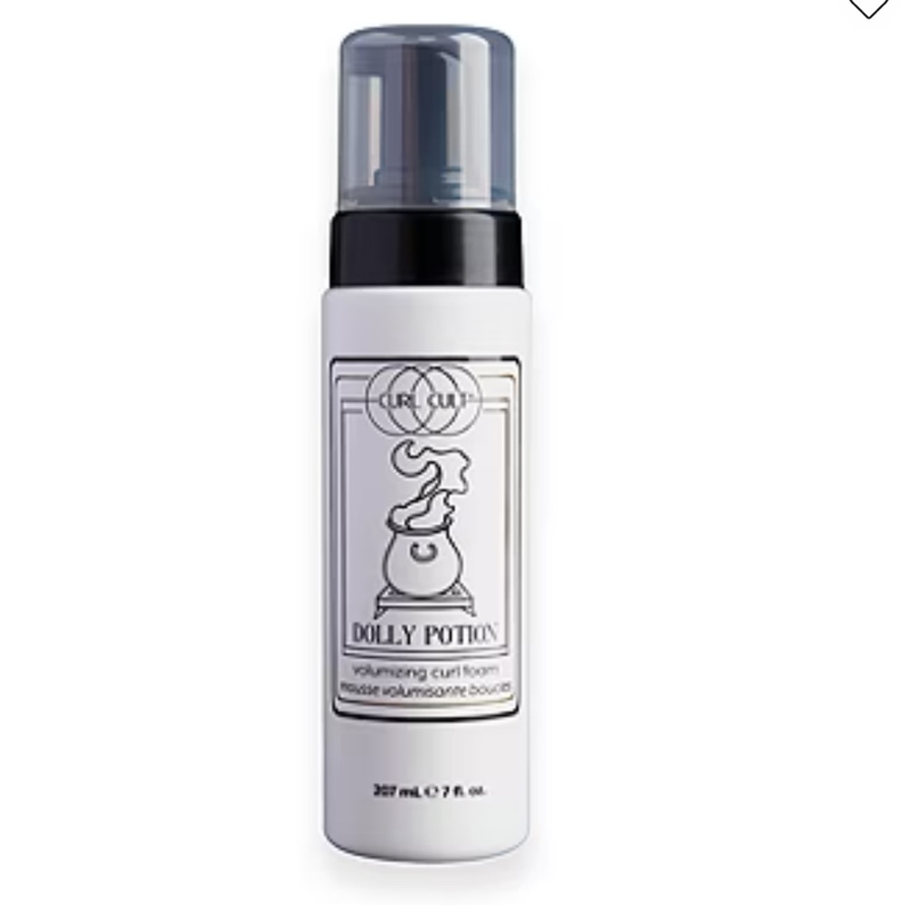 Curl Cult Dolly Potion Volumizing Hair Mousse